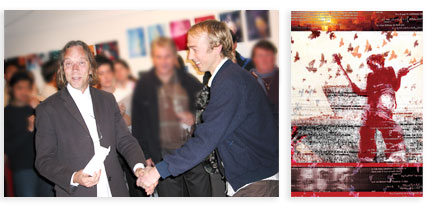 Frank Arnold and Bjarni Wark Design Award