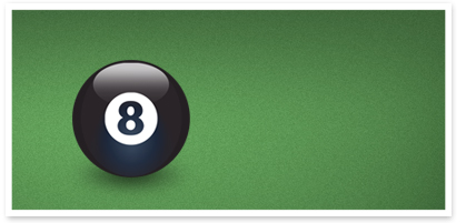photoshop eight ball
