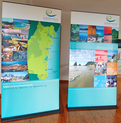 Nimlok Roll up Banner
