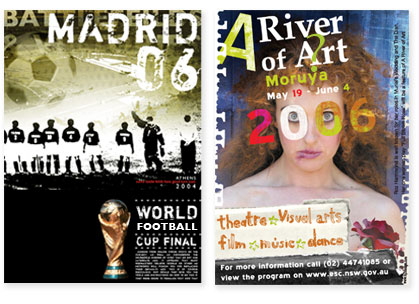 Poster design concepts Poster design concepts