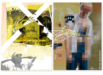 Graphic arts poster