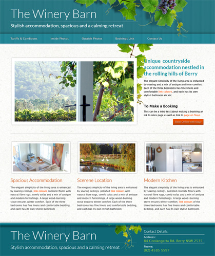 website design