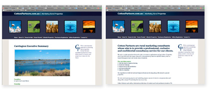Cotton Partners - Marketing Rural Properties