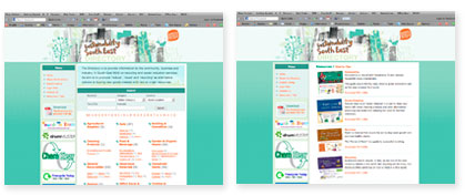 Sustainability South East Directory website