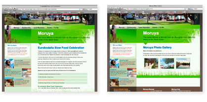 Moruya Website