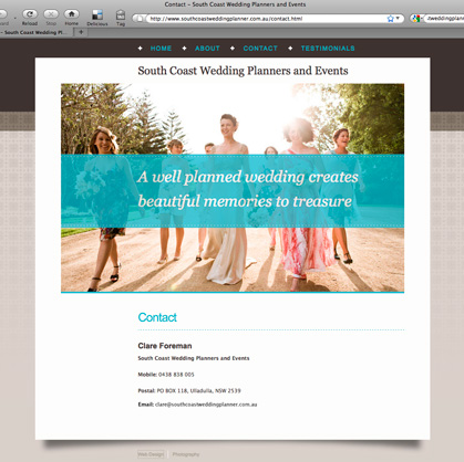 South Coast Wedding Planner and Events