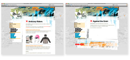 anticorp web design