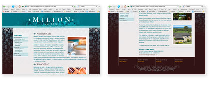 milton village website