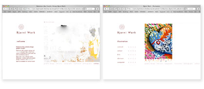 bjarni wark website