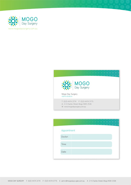letterhead design