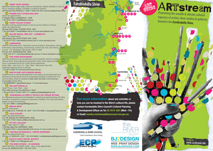 art brochure