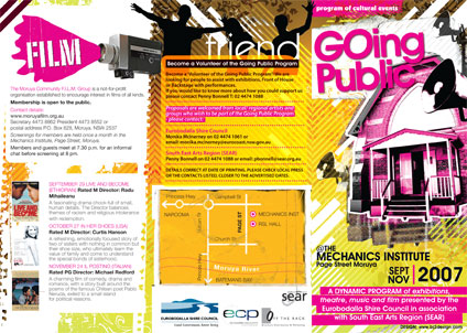 art brochure design