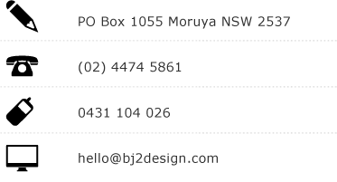 contact bj2design studio