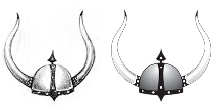 viking helmet