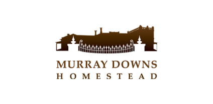 Murray Downs Homestead logo design