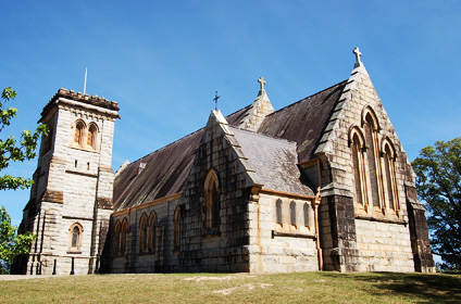 Bodalla church