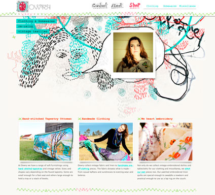 Dowry website design