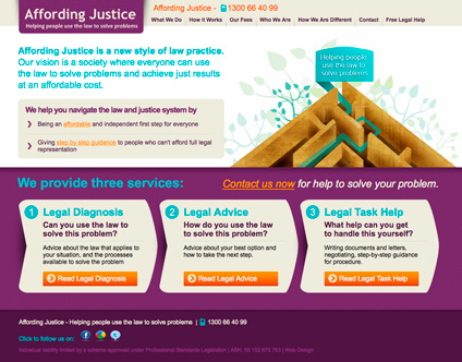 website design
